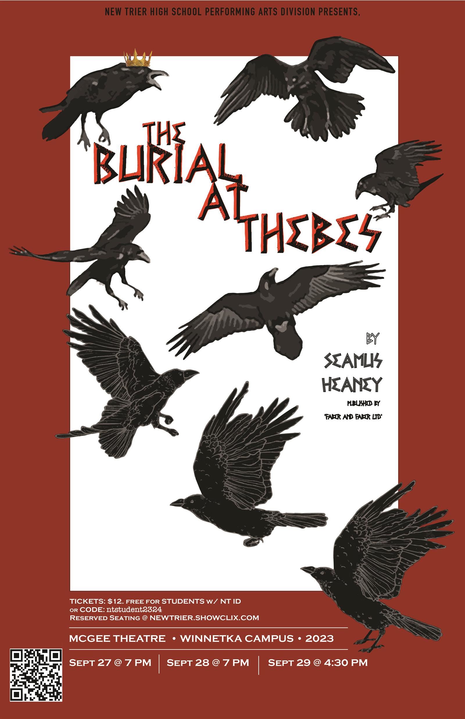 Burial at Thebes poster